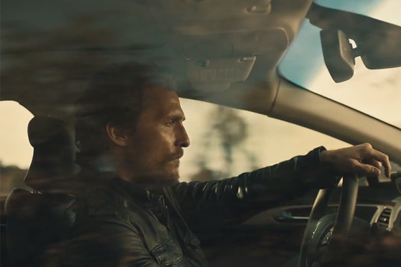 Matthew McConaughey 出演 Lincoln MKZ 廣告