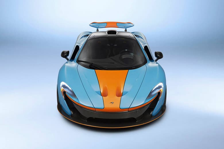McLaren P1 慈善家 Miles Nadal 私人定製版 Gulf Oil 配色