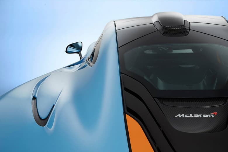 McLaren P1 慈善家 Miles Nadal 私人定製版 Gulf Oil 配色