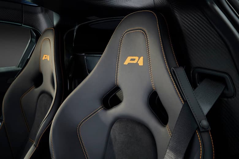 McLaren P1 慈善家 Miles Nadal 私人定製版 Gulf Oil 配色