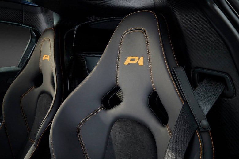 McLaren P1 慈善家 Miles Nadal 私人定製版 Gulf Oil 配色