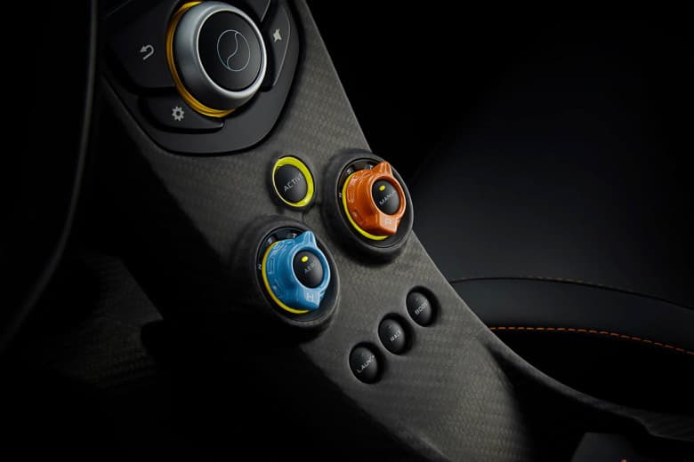 McLaren P1 慈善家 Miles Nadal 私人定製版 Gulf Oil 配色