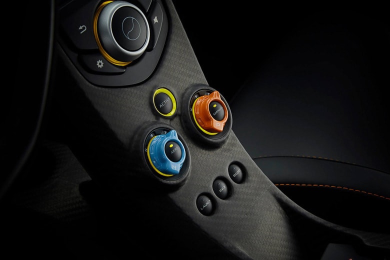 McLaren P1 慈善家 Miles Nadal 私人定製版 Gulf Oil 配色