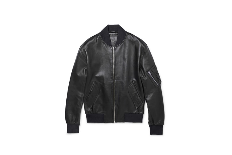 McQ by Alexander McQueen 2014 秋冬皮革飛行夾克