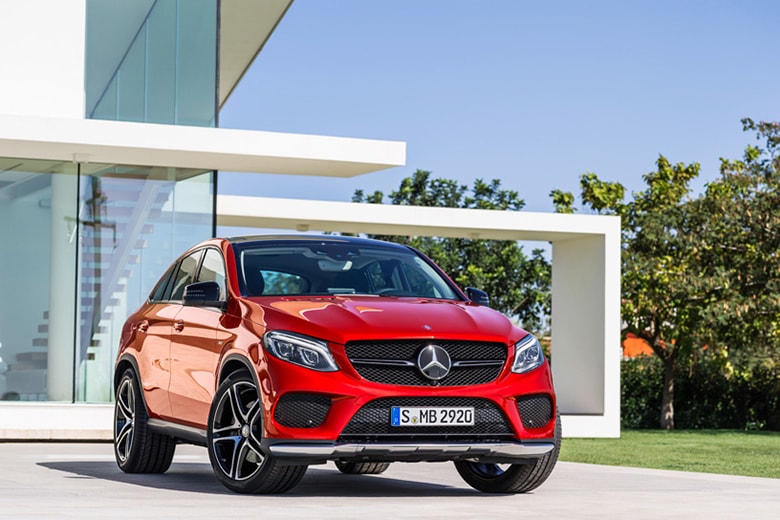 Mercedes-Benz 發布 GLE 450 AMG 轎跑式 SUV