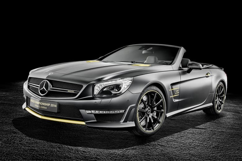 Mercedes-Benz SL 63 AMG 2014 F1 世界冠軍收藏版