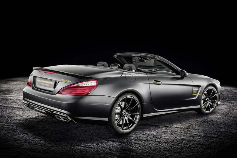 Mercedes-Benz SL 63 AMG 2014 F1 世界冠軍收藏版