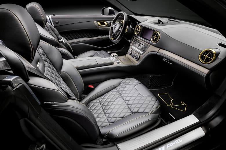 Mercedes-Benz SL 63 AMG 2014 F1 世界冠軍收藏版