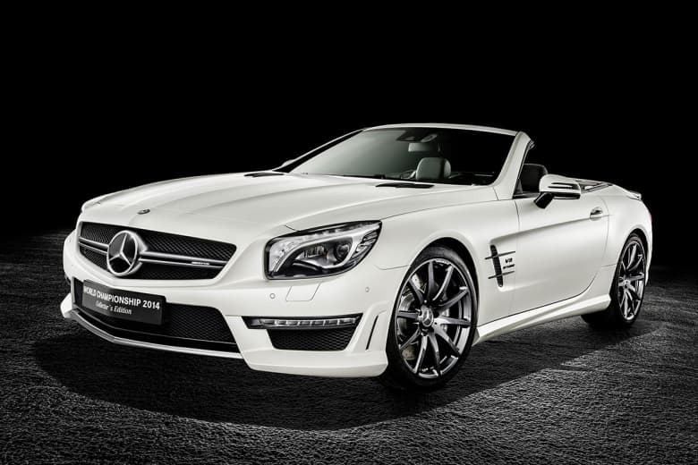 Mercedes-Benz SL 63 AMG 2014 F1 世界冠軍收藏版