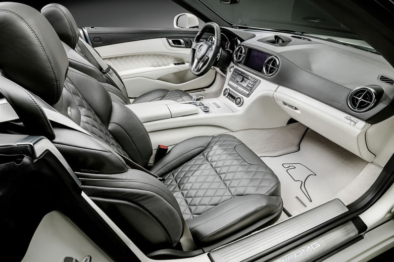 Mercedes-Benz SL 63 AMG 2014 F1 世界冠軍收藏版