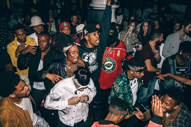 HYPEBEAST x Green Label 邁阿密 Art Basel 藝術節 After-Party 活動現場回顧