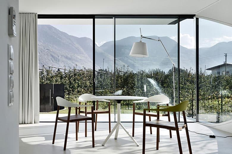 Peter Pichler 於意大利北部打造現代風格度假住宅