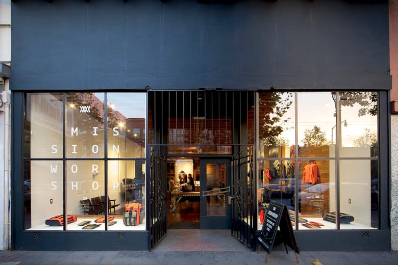 Mission Workshop 擴張舊金山旗艦店