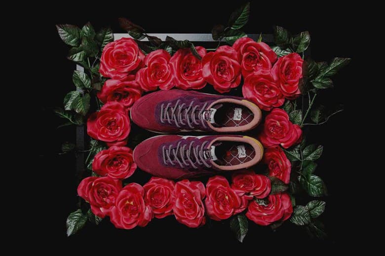 mita sneakers x Onitsuka Tiger X-Caliber「Dried Rose」聯名鞋款