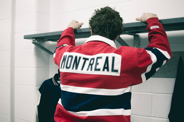 Montréal Canadiens x Off the Hook 2014 聯名別注系列
