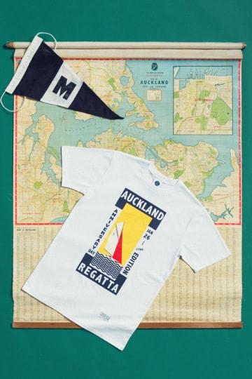 Moreporks 2014 夏季「Guide to New Zealand」系列