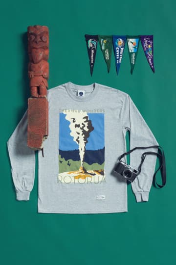 Moreporks 2014 夏季「Guide to New Zealand」系列