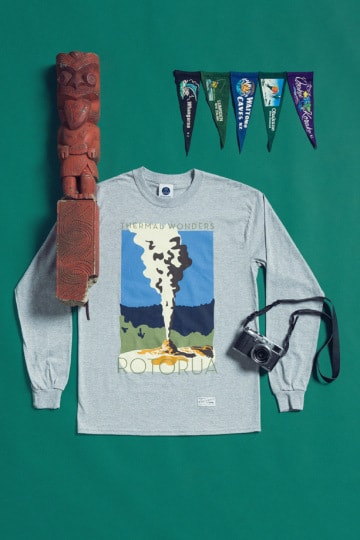 Moreporks 2014 夏季「Guide to New Zealand」系列