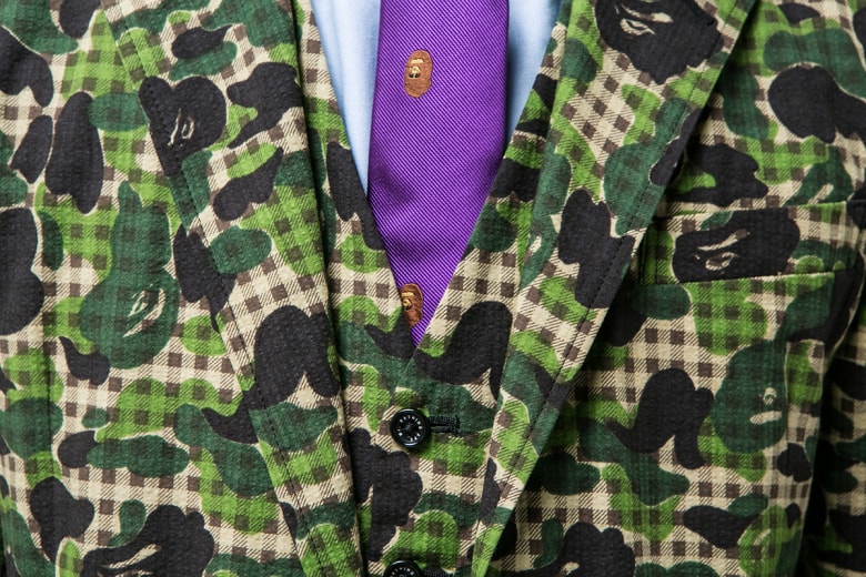 MR. Bathing Ape 2015 春夏系列造型搭配 Lookbook