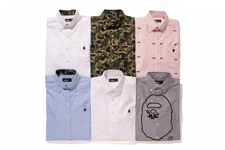 MR. Bathing Ape 2015 春夏系列造型搭配 Lookbook