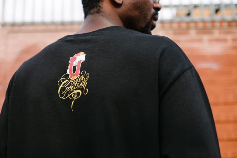 Mr. Cartoon x Undefeated 聯名「HOLIDAY HOMIES PT. II」Tee