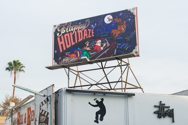 Mr. Cartoon x Undefeated 聯名「HOLIDAY HOMIES PT. II」Tee