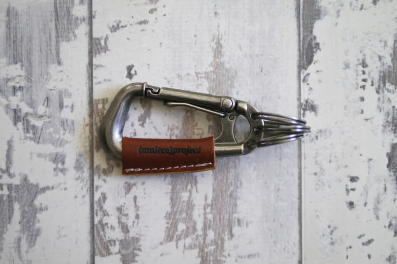 (multee)project Type-2L Carabiner 登山扣