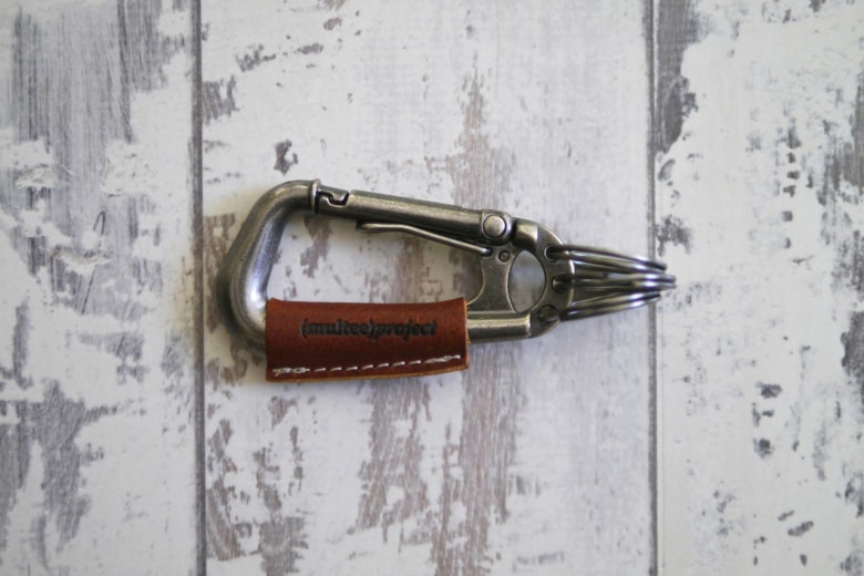 (multee)project Type-2L Carabiner 登山扣