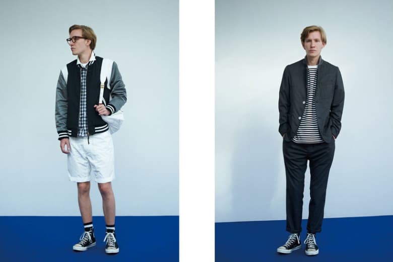 nanamica 2015 春季系列造型搭配 Lookbook