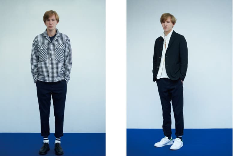 nanamica 2015 春季系列造型搭配 Lookbook