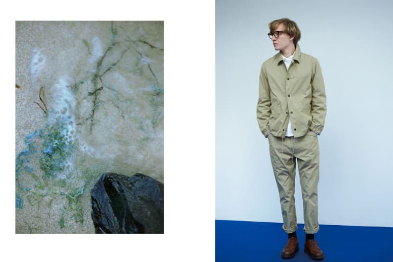 nanamica 2015 春季系列造型搭配 Lookbook