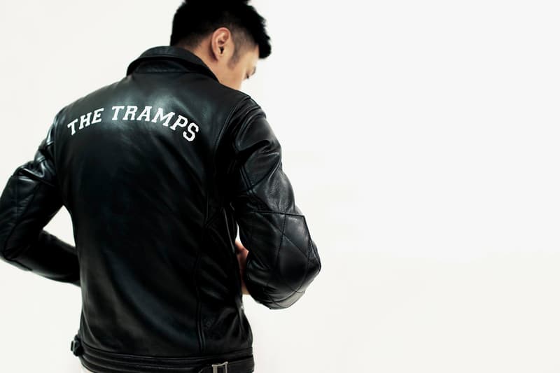 余文樂率先示範著用 HOODS 香港六週年別注紀念騎士夾克