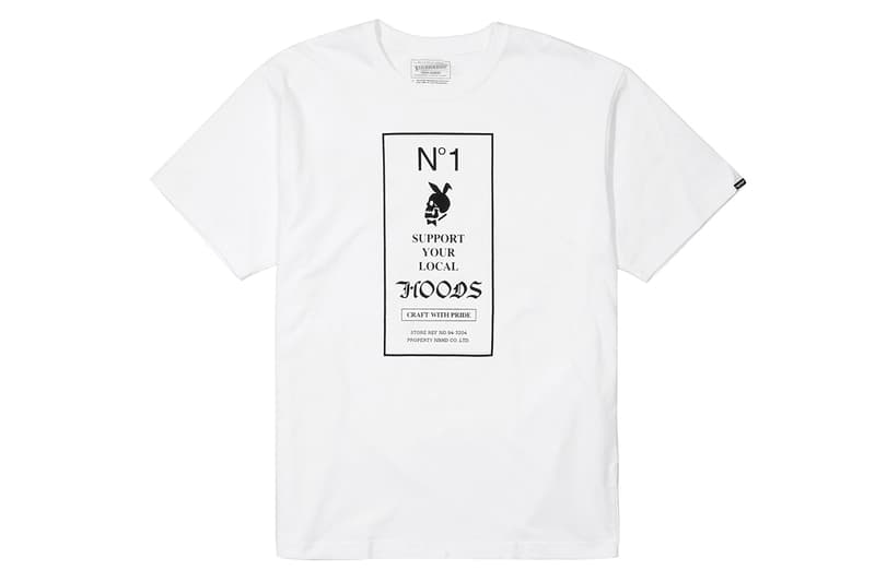 NEIGHBORHOOD 「HOODS HONG KONG 6th Anniversary」六周年限定系列