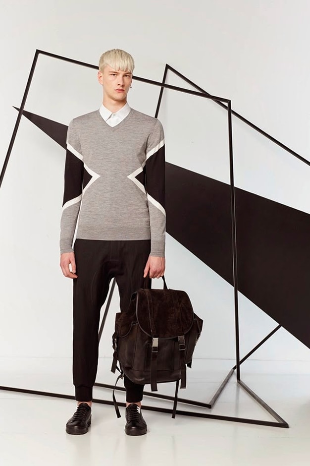 Neil Barrett 2015 早春夏系列 Lookbook