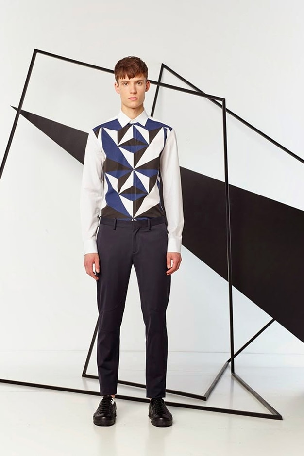 Neil Barrett 2015 早春夏系列 Lookbook