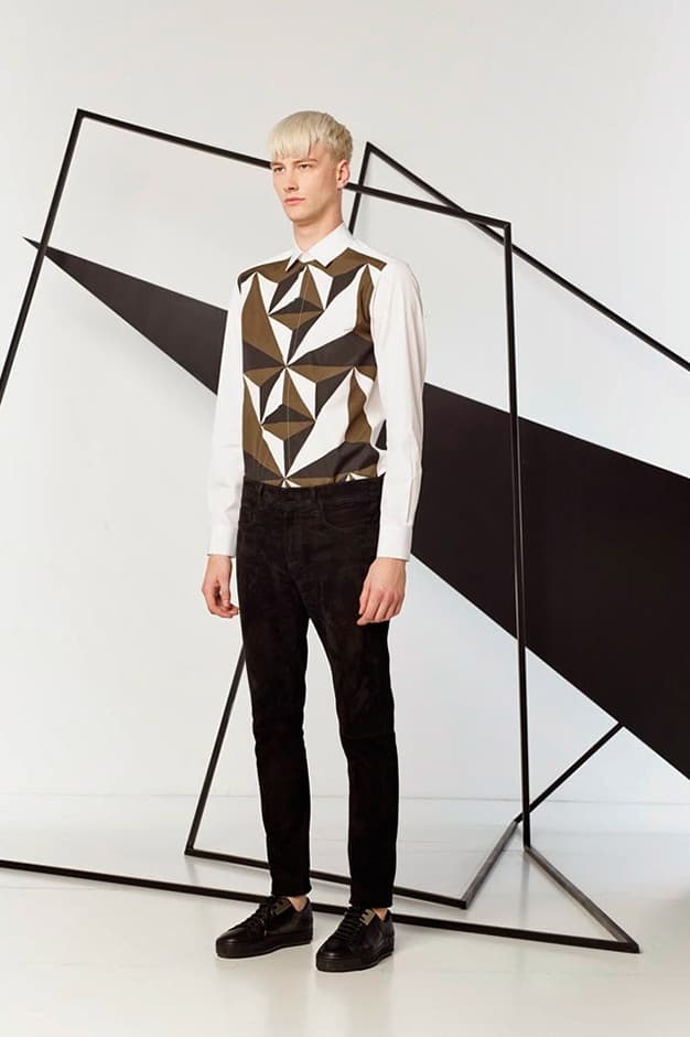 Neil Barrett 2015 早春夏系列 Lookbook
