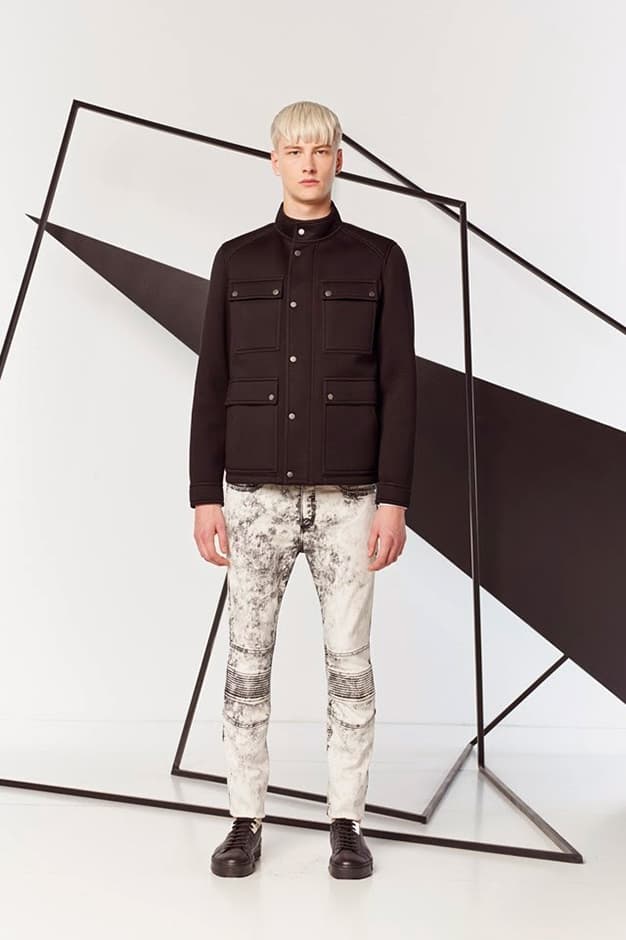 Neil Barrett 2015 早春夏系列 Lookbook