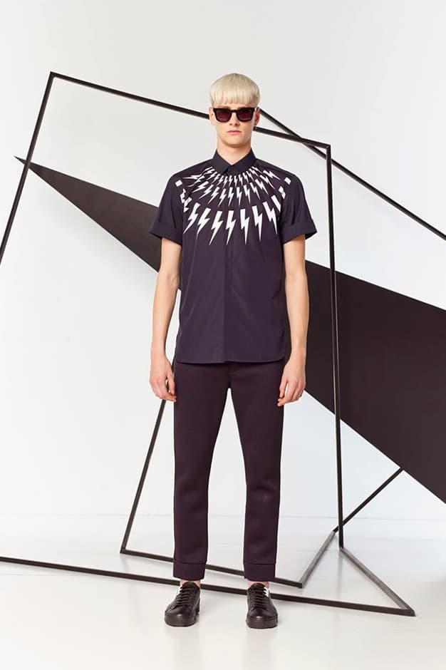 Neil Barrett 2015 早春夏系列 Lookbook