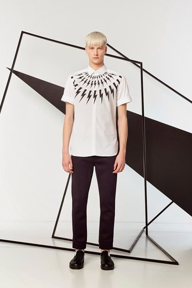 Neil Barrett 2015 早春夏系列 Lookbook