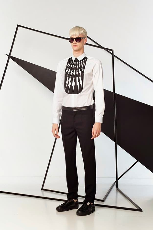 Neil Barrett 2015 早春夏系列 Lookbook
