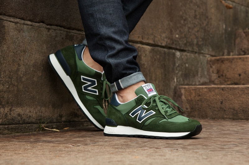 New Balance 2014 假日季 Made In England M670 全新配色設計