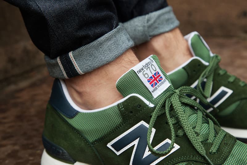 New Balance 2014 假日季 Made In England M670 全新配色設計