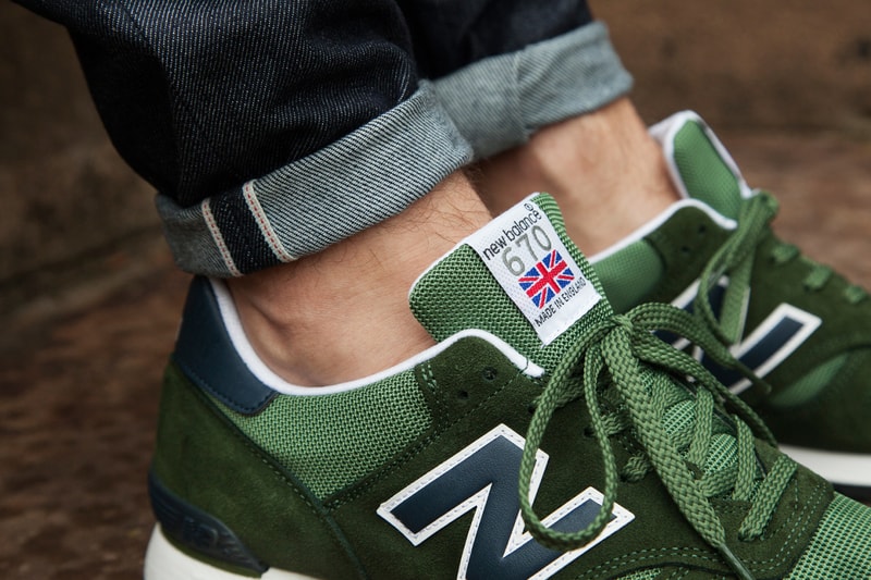 New Balance 2014 假日季 Made In England M670 全新配色設計