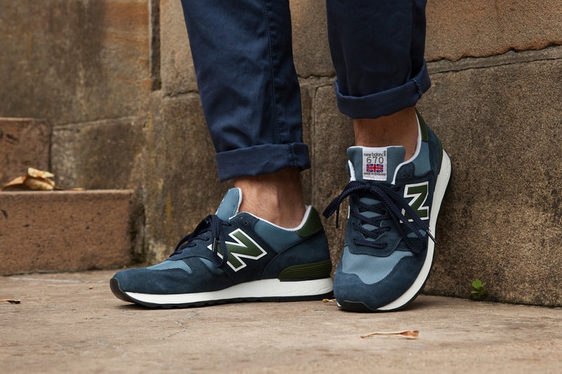 New Balance 2014 假日季 Made In England M670 全新配色設計