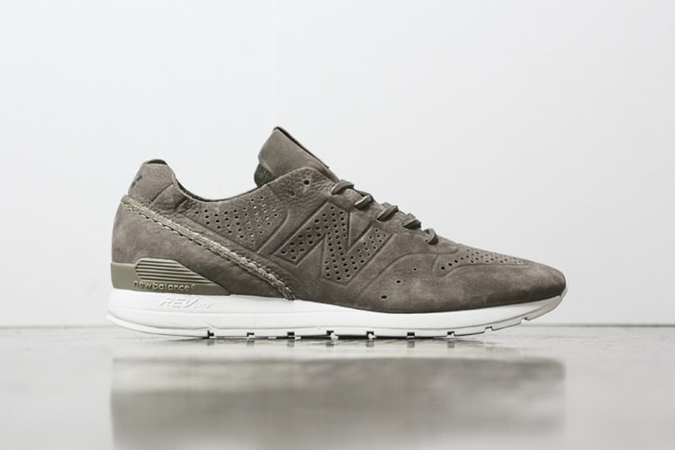 New Balance 696 全新配色設計「Deconstructed」