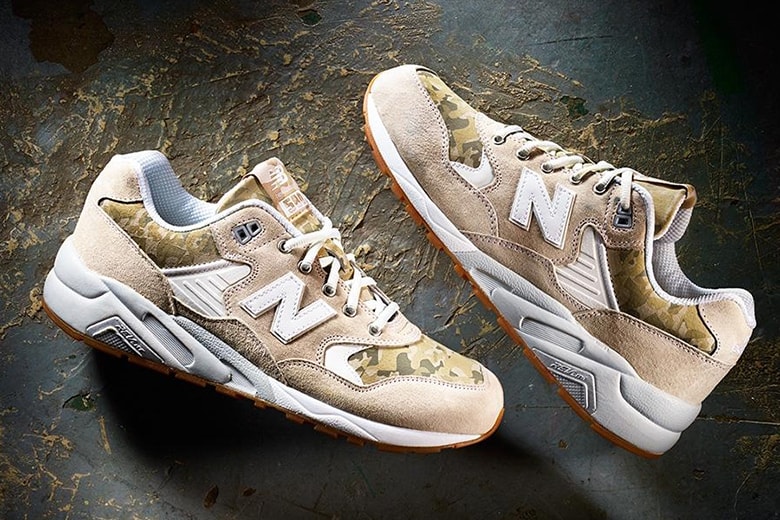 New Balance MRT580 CW 全新配色設計「Camo」