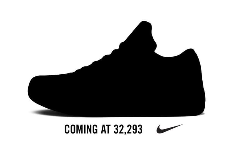 距 Nike Kobe 全新鞋款發布還有「77 分」距離