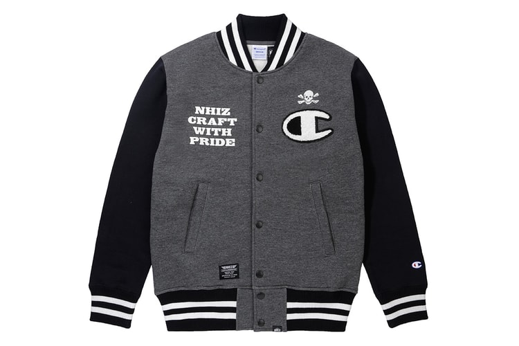 NHIZ x Champion 2014 秋冬聯乘系列