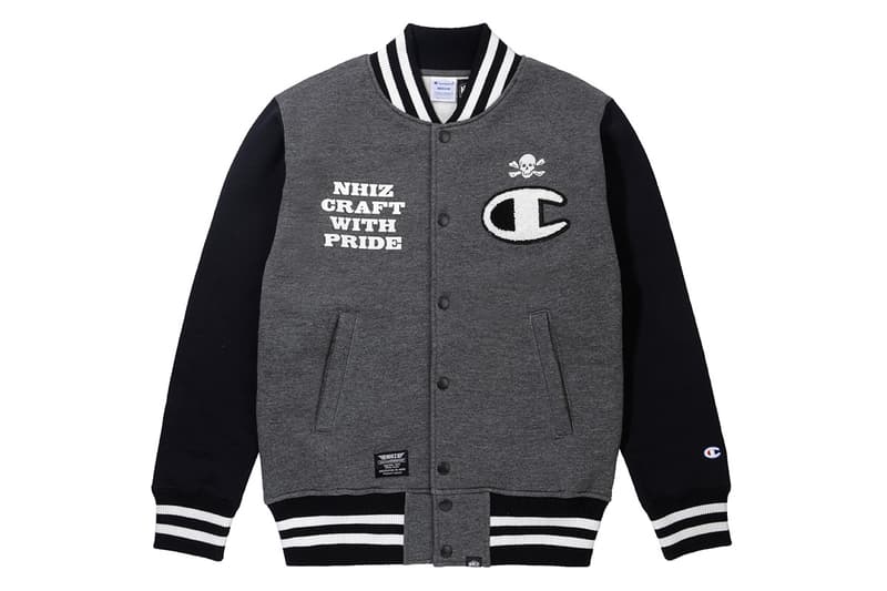 NHIZ x Champion 2014 秋冬聯乘系列