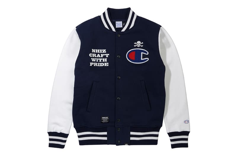 NHIZ x Champion 2014 秋冬聯乘系列